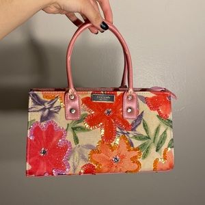 Kate Spade floral purse